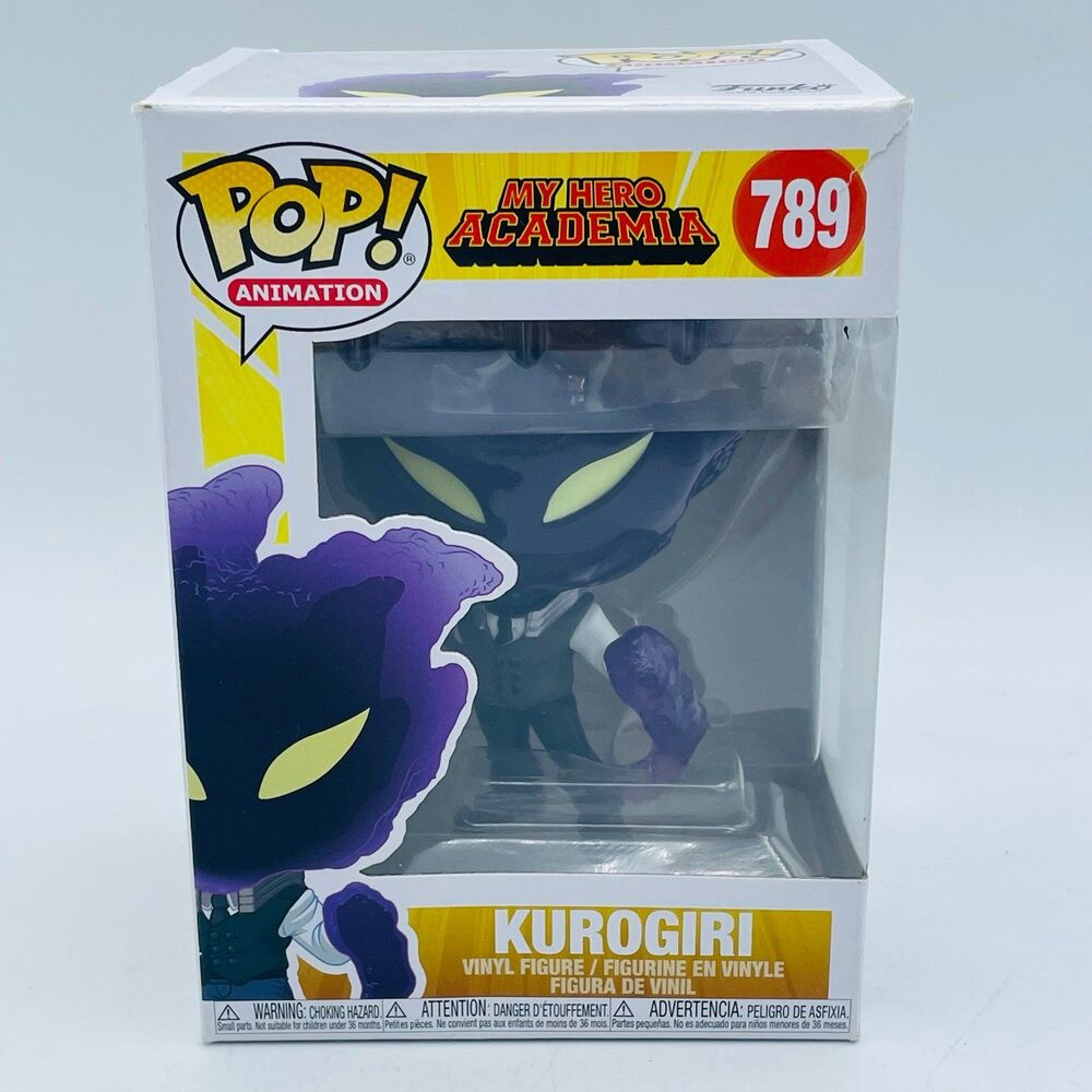 Funko Pop! Animation Series KUROGIRI My Hero Academia Figure #789